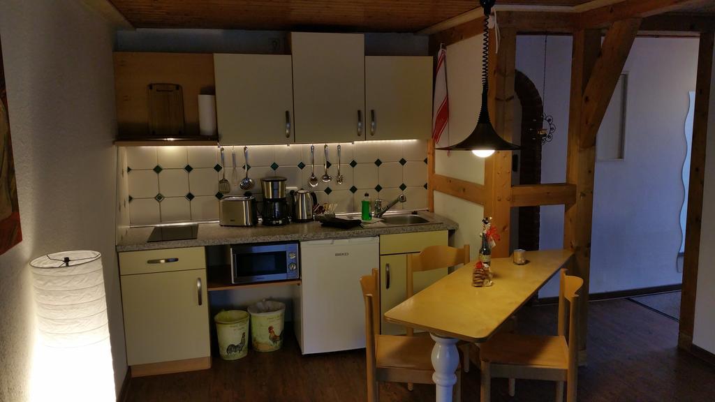 Elbe-Ferien 2 Apartment Tespe Bilik gambar