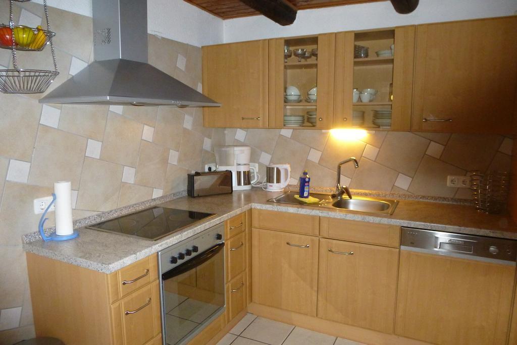 Elbe-Ferien 2 Apartment Tespe Bilik gambar