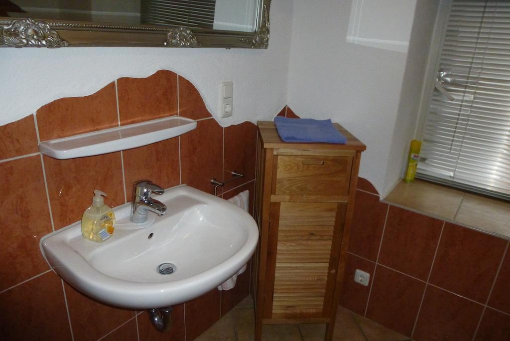 Elbe-Ferien 2 Apartment Tespe Bilik gambar